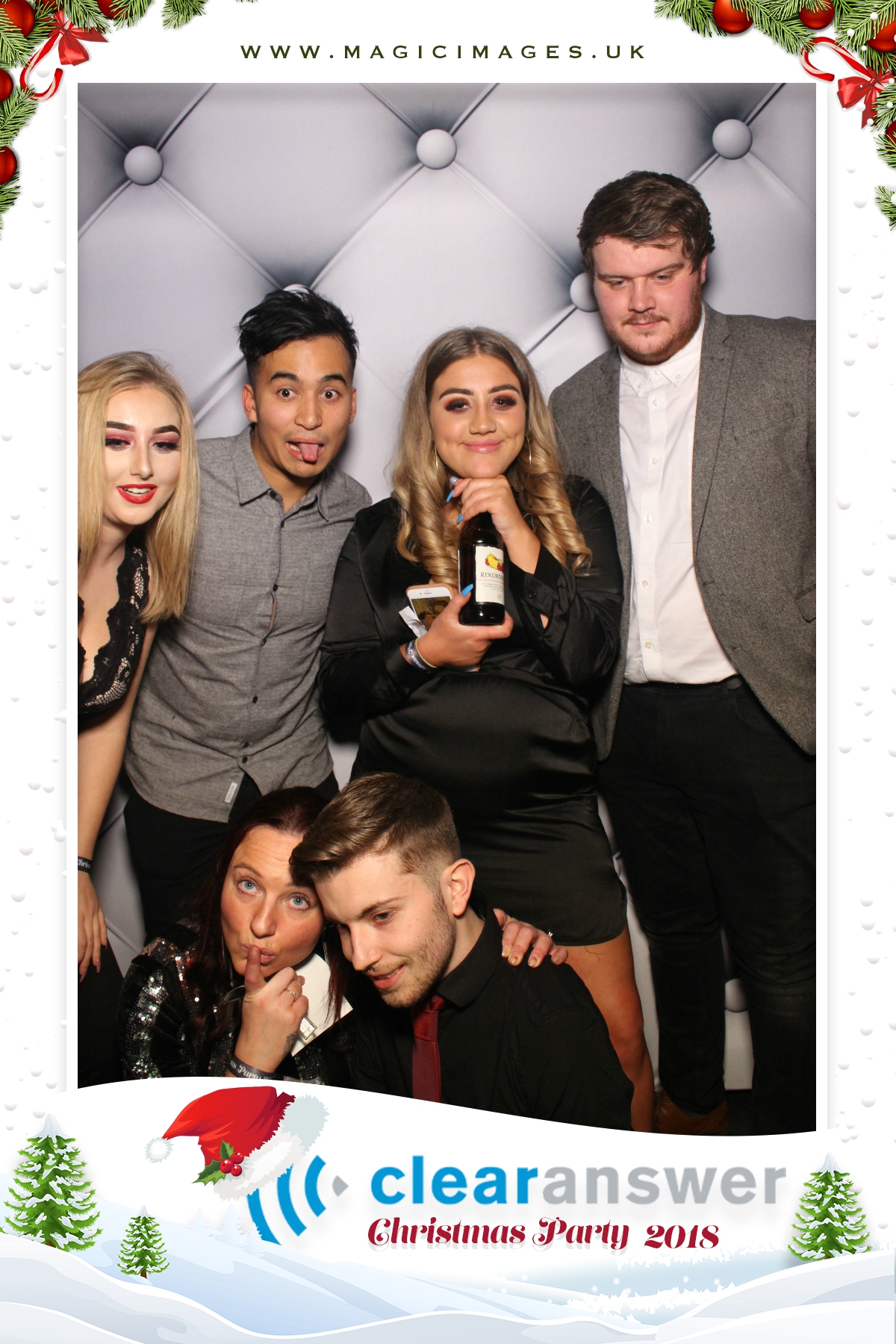 Clear Answer Christmas Party  | View more photos from the event at gallery.magicimages.uk/u/MagicImages/Clear-Answer-Christmas-Party